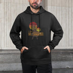 Star Wars Retro Luke Skywalker Silhouette Suns All-Day Comfort Hoodie