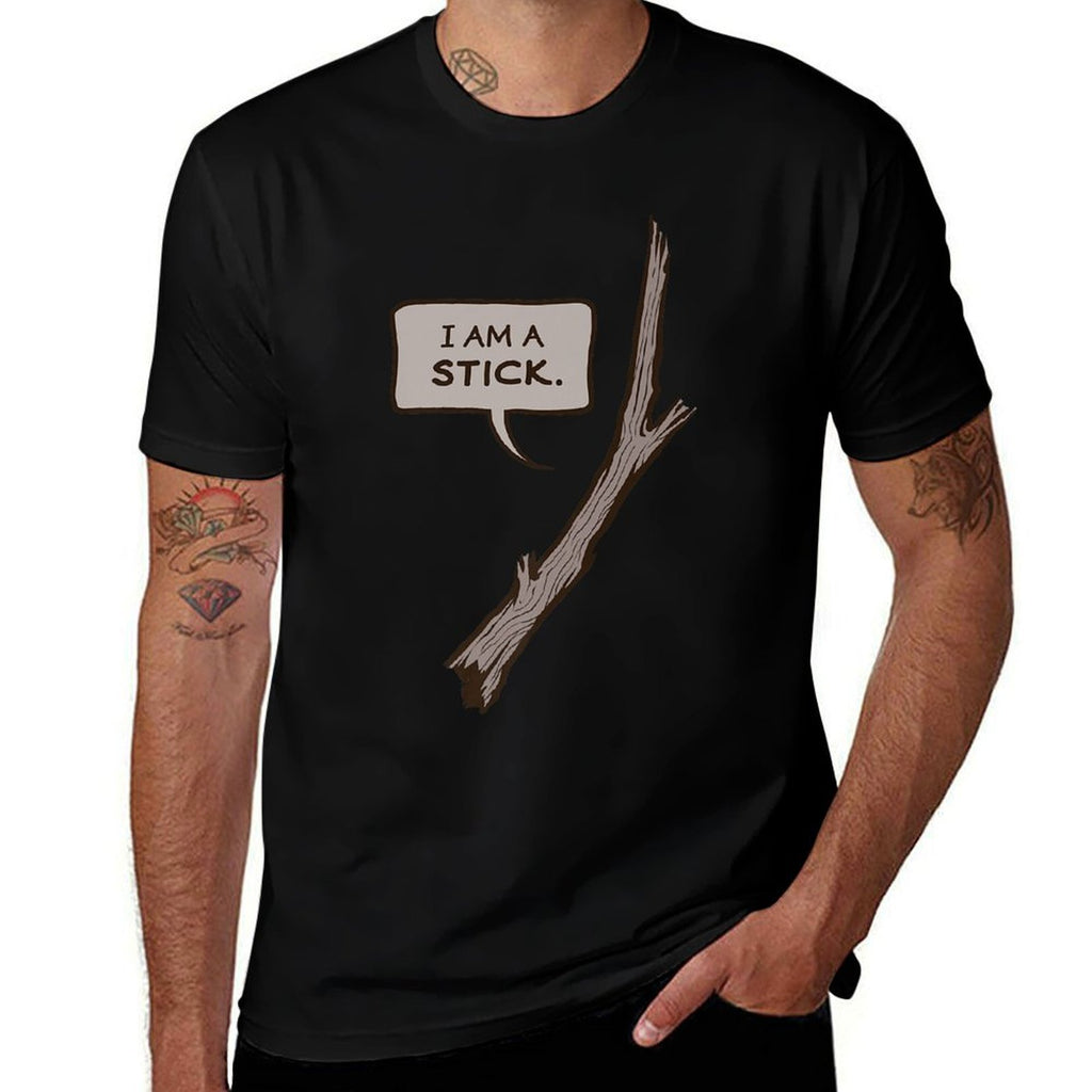 Stormlight Archive I Am A Stick Premium  Summer-ready Fabric T-Shirt