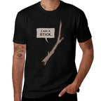 Stormlight Archive I Am A Stick Premium  Summer-ready Fabric T-Shirt