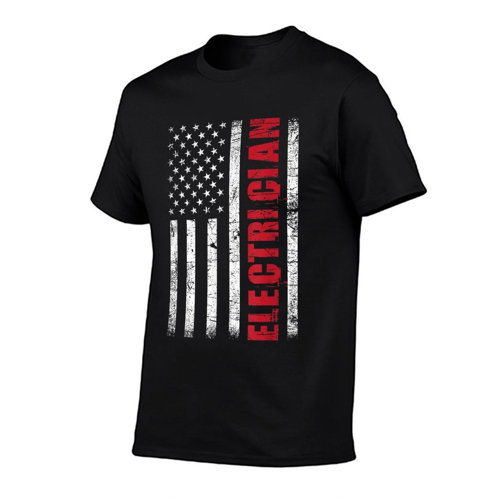 Electrician - USA Lineman Electrical Worker Repairmen  Moisture-wicking T-Shirt