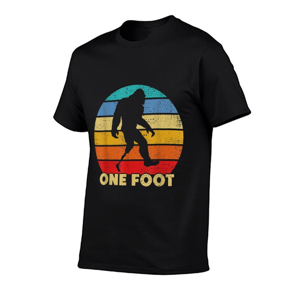 One Foot Bigfoot Prosthetics Amputated Disability  Relaxed-fit T-Shirt
