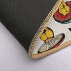 Funny Sexy Mushroom  Odorless Bath Mat