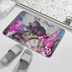 Alice Vintage  Slip-Resistant Bath Mat