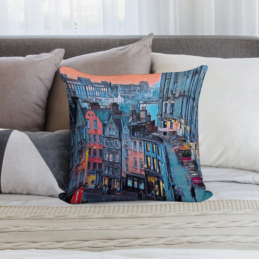 Edinburgh Soft Luxury Feel Throw Pillow