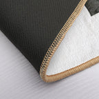 Izzy The Spewer Durable Bath Mat