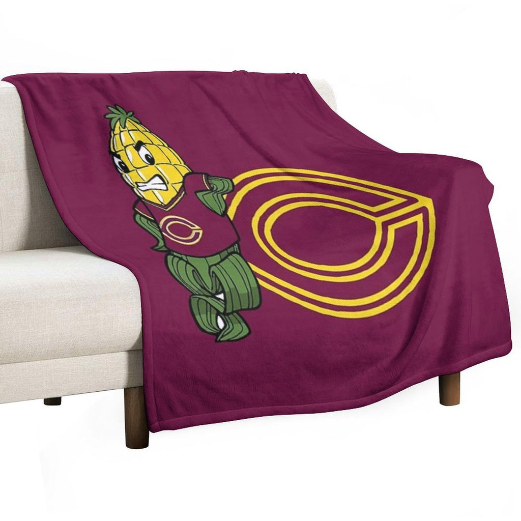 The Concordia-Mhead Cobbers Lightweight Throw Blanket