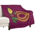 The Concordia-Mhead Cobbers Lightweight Throw Blanket
