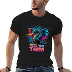 Rizz Em With The Tism Autistic Humor Autism Meme Dragon  Breathable T-Shirt