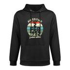 70 Year Old Birthday 2 February 1952 70th Birthday Kangaroo Pocket Hoodie