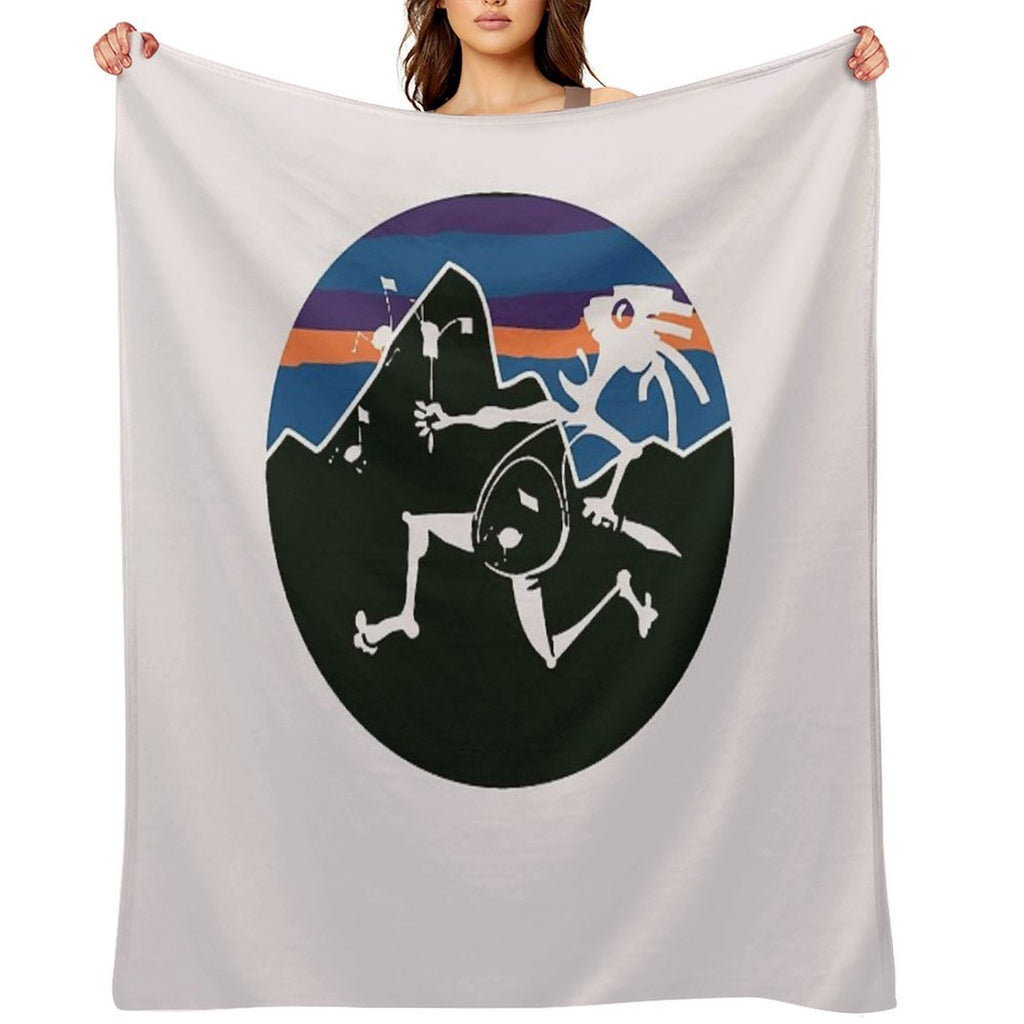 Widespread Panic - Papa's Home Adult Uni Travel-friendly Throw Blanket