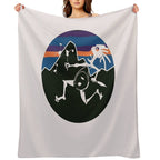 Widespread Panic - Papa's Home Adult Uni Travel-friendly Throw Blanket