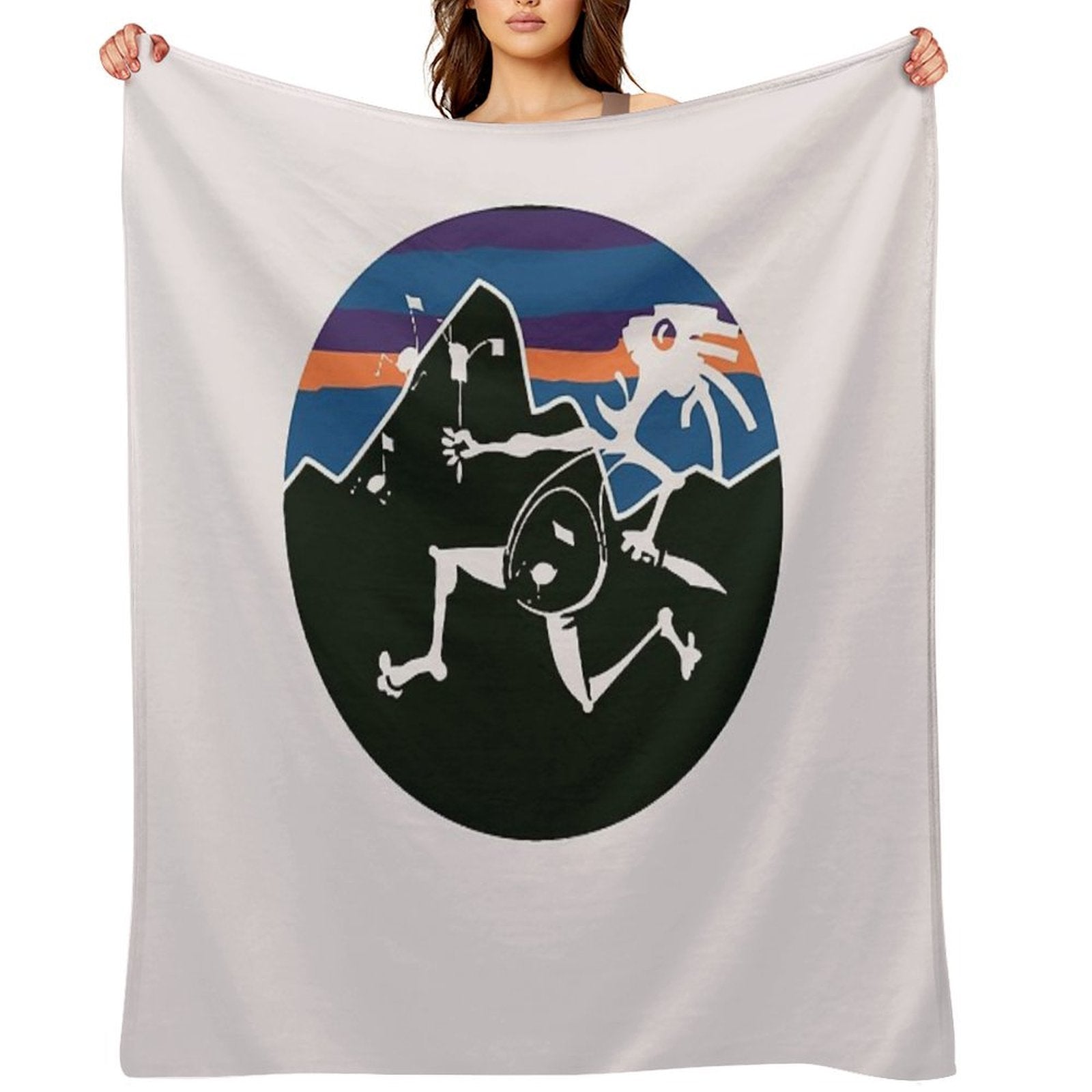 Widespread Panic - Papa's Home Adult Uni Travel-friendly Throw Blanket