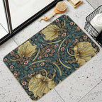 William Morris Pimpernel  Repositionable Bath Mat
