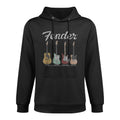 Fender Vintage Guitar Lineup Layering Staple Hoodie