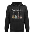 Fender Vintage Guitar Lineup Layering Staple Hoodie