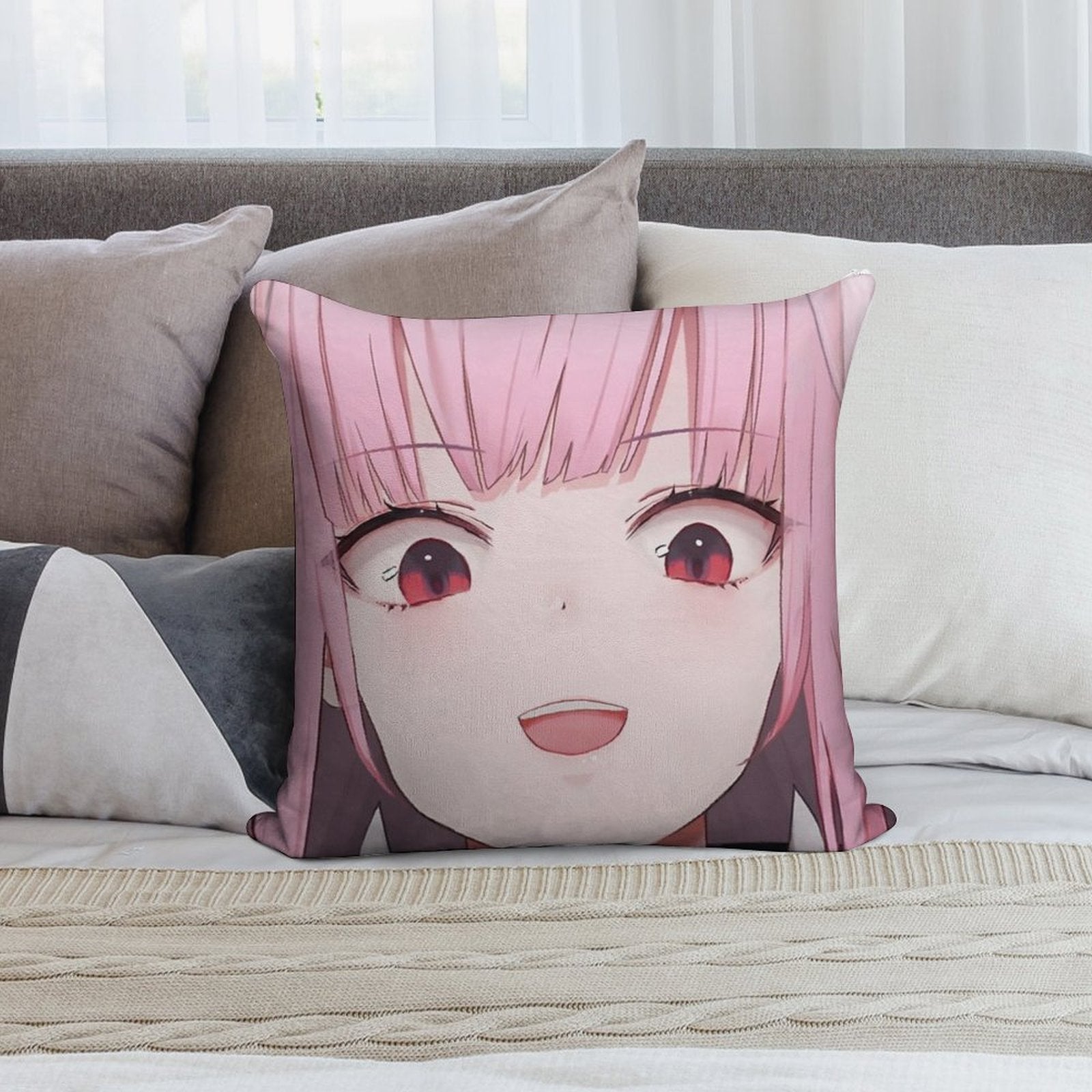 Mori Calliope Soft Style Accent Throw Pillow