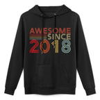 7 Year Old BDay Decorations Son Boy 7yr 2018 7th Birthday Versatile Streetwear Hoodie
