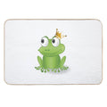 Fairytale Frog, Frog, King  Slip-Resistant Bath Mat