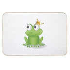 Fairytale Frog, Frog, King  Slip-Resistant Bath Mat