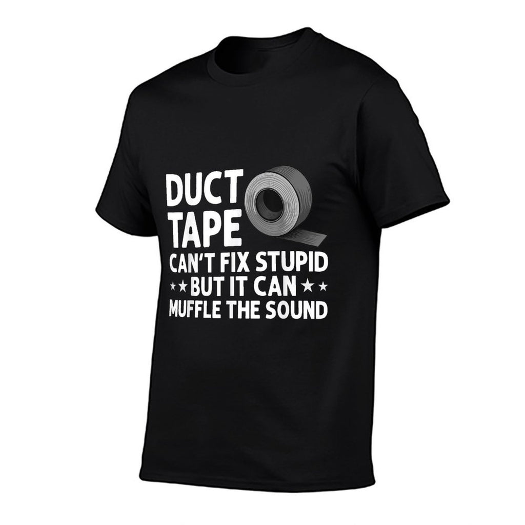 Funny Duct Tape Gift For Men Women Duct Tape Lover Handyman  Relaxed-fit T-Shirt