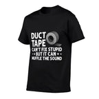 Funny Duct Tape Gift For Men Women Duct Tape Lover Handyman  Relaxed-fit T-Shirt