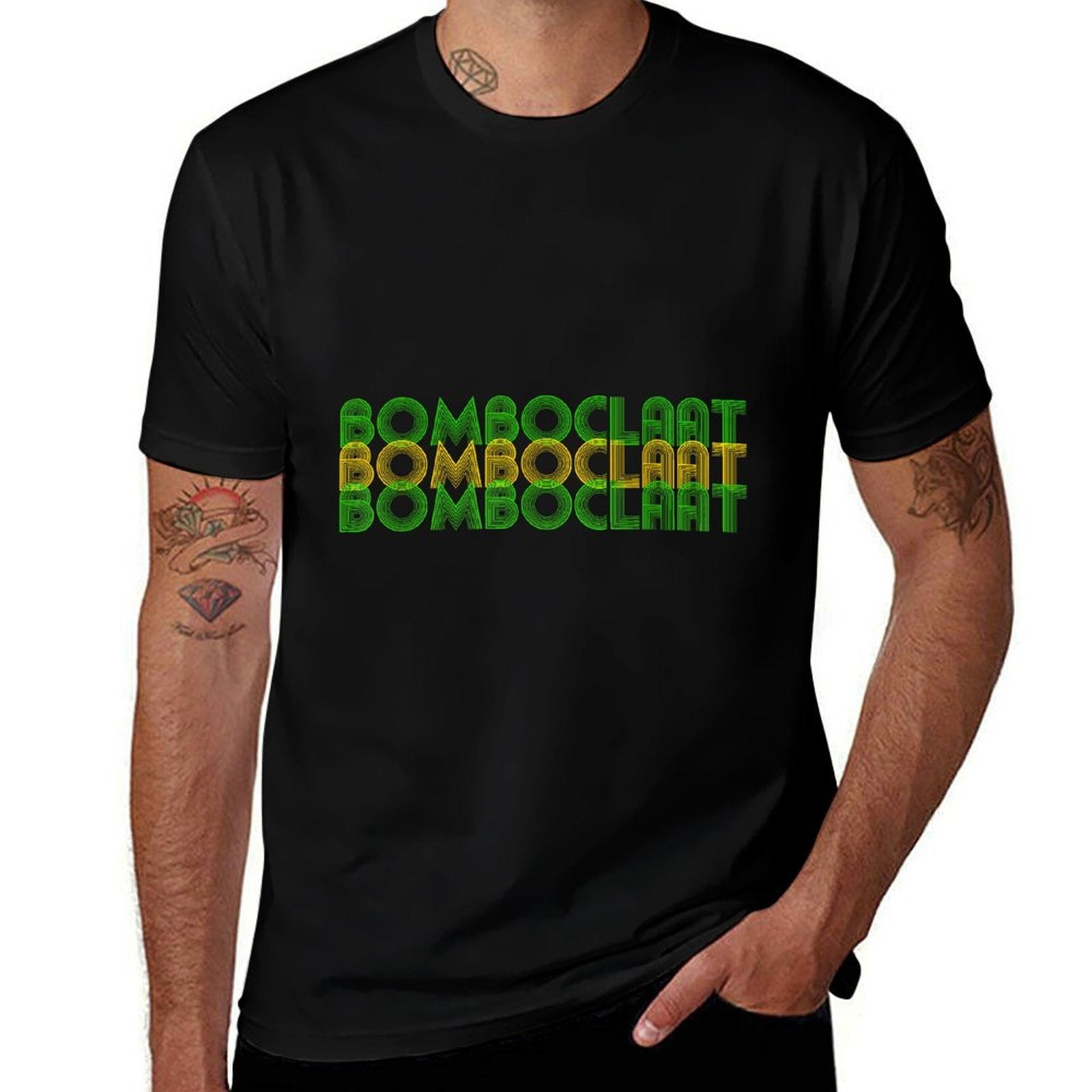 Bomboclaat  Summer-ready Fabric T-Shirt