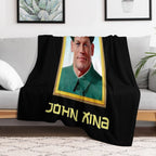 John Xina Premium Throw Blanket