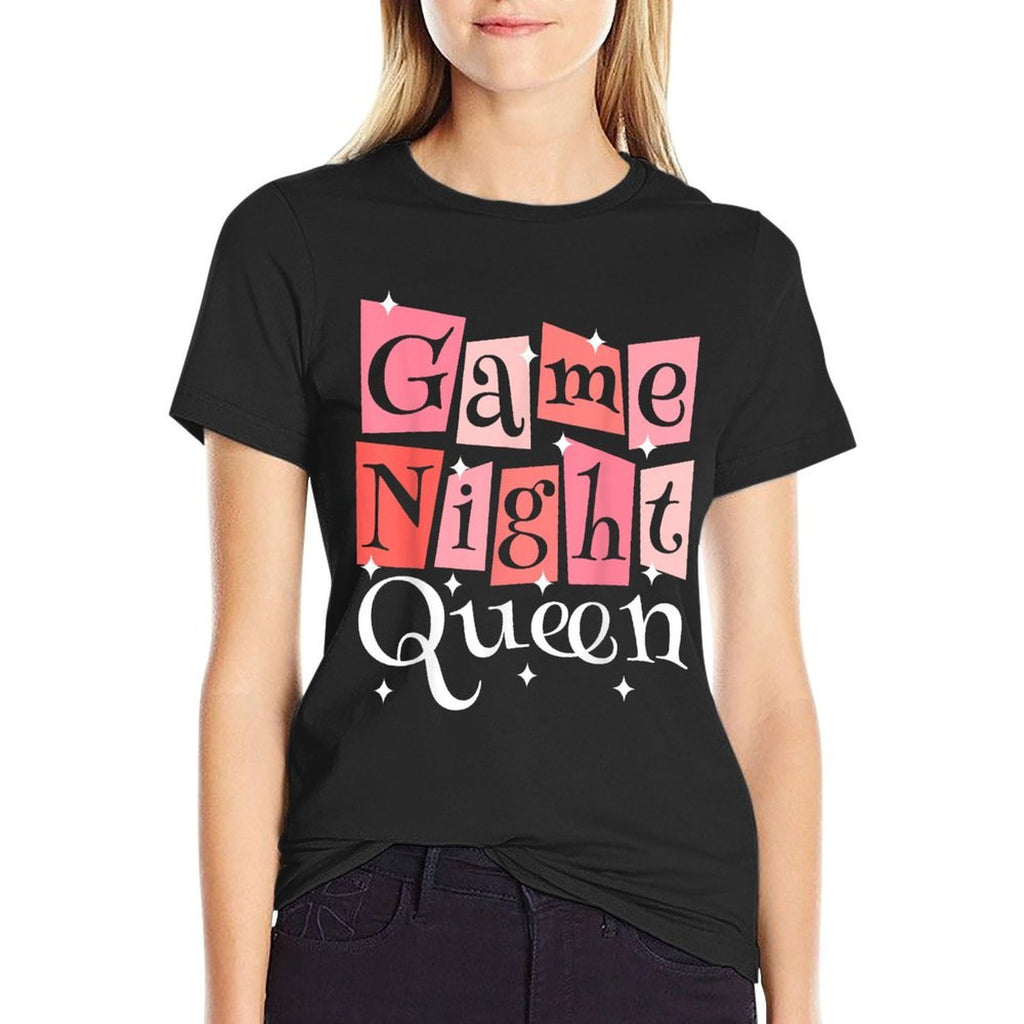 Girl Game Night Daughter Family Board Game Night  Stretchy T-Shirt