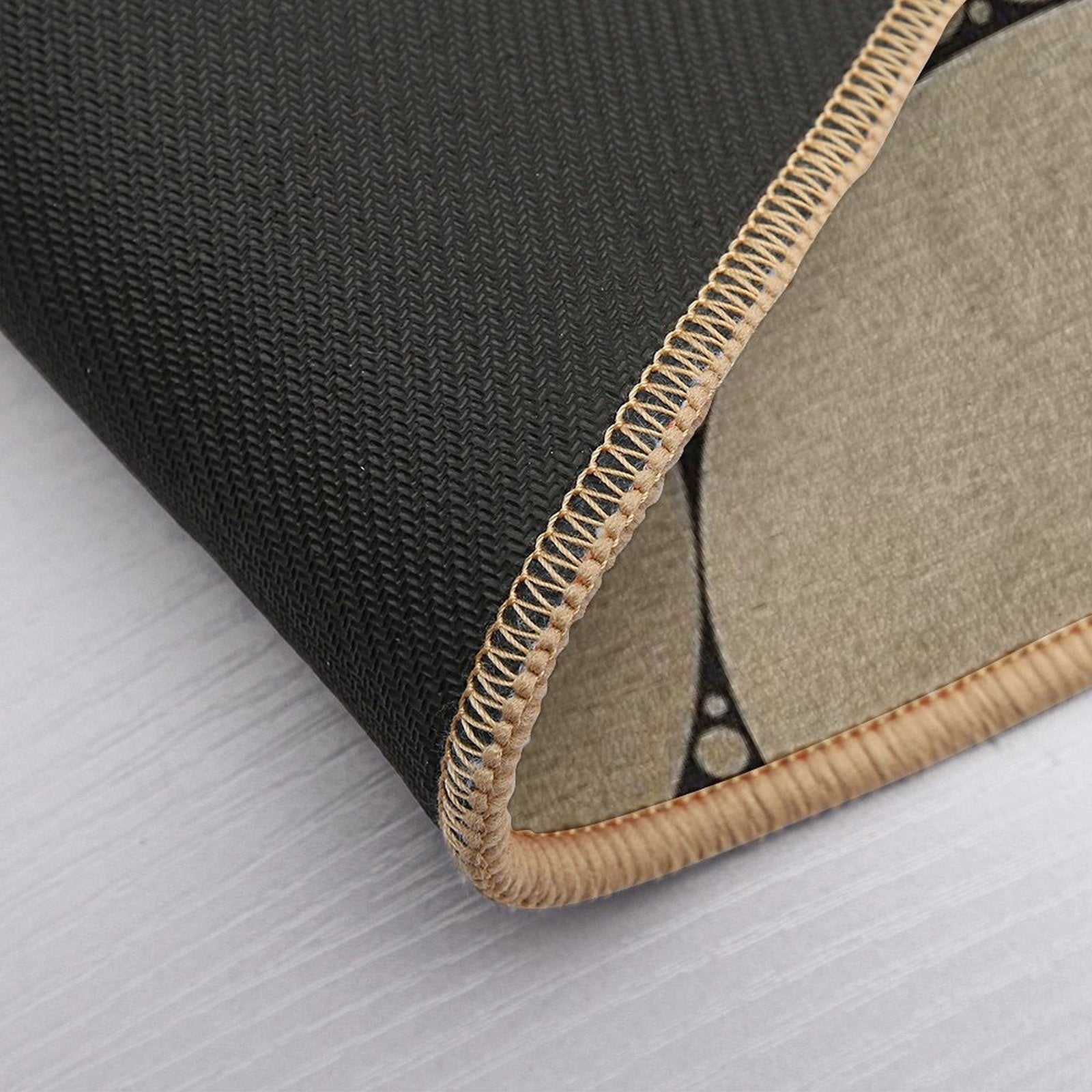 Cappuccino Anyone  Versatile Bath Mat