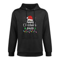 Family Christmas 2025 Matching Outfit Xmas Men Women Kids Adjustable Hood Hoodie