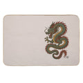 Japanese Serpentine Dragon  Toxin-Free Bath Mat
