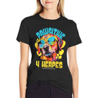 Pawsitive 4 Herpes HSV Awareness Funny Adult Humor Meme  Breathable T-Shirt