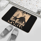 Top of The World!  High-Traffic Bath Mat