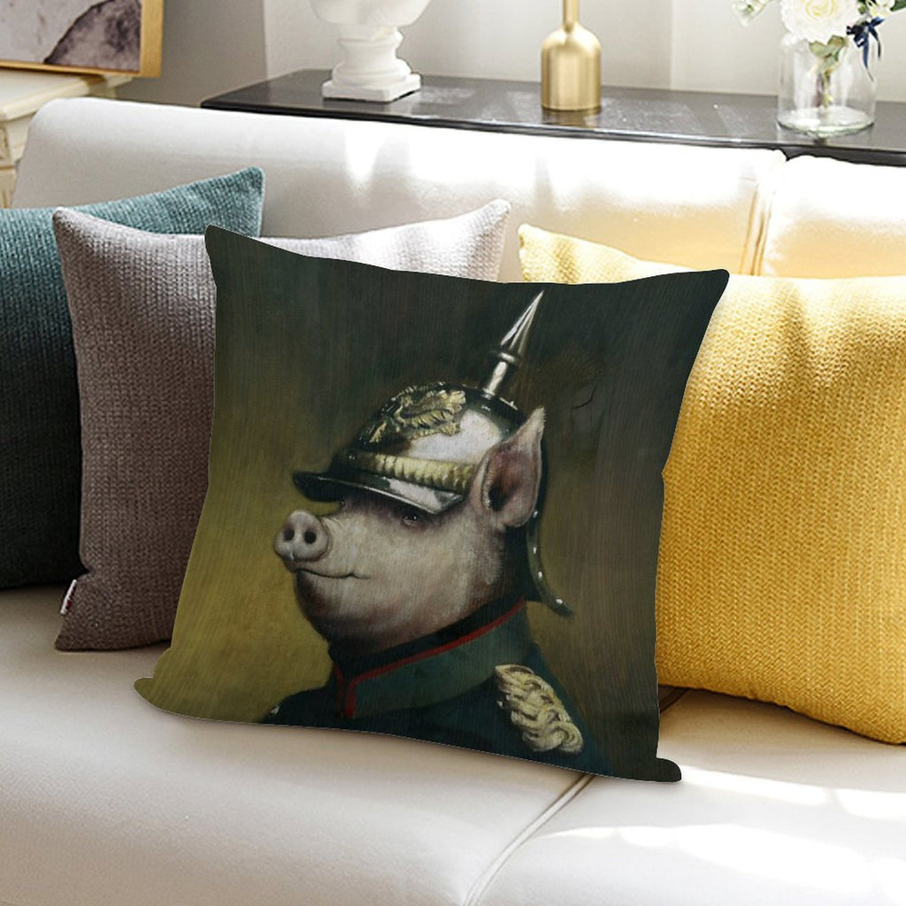 Pigglehaube Soft Multiple Sizes Throw Pillow