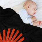 CZECHOSLOVAK AIRLINES - LOGO Anti-pilling Throw Blanket