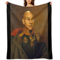 Sir Patrick Stewart OBE - Replaceface Versatility Throw Blanket