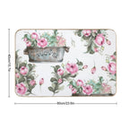 Flower  Versatile Bath Mat