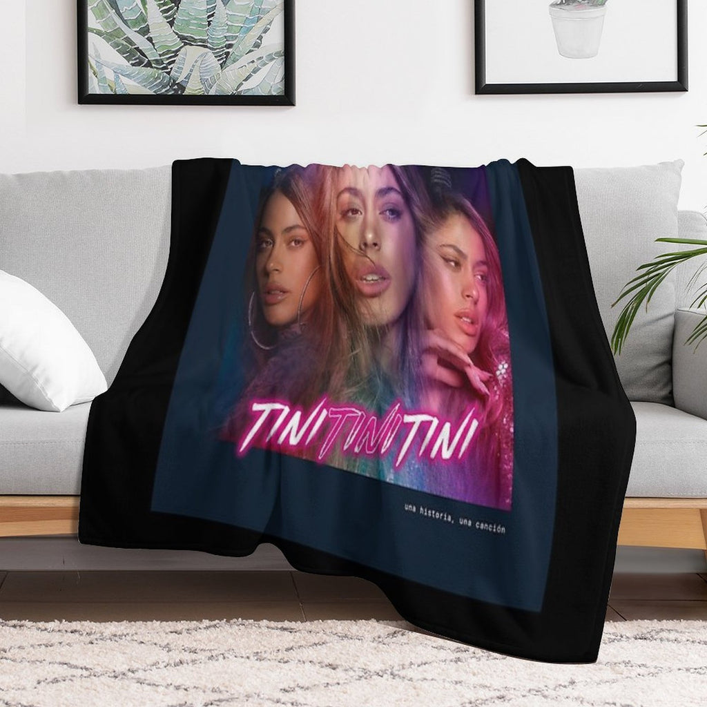 Tini Tini Tini All-season Throw Blanket