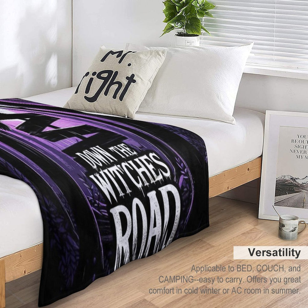 Agatha-Harkness Durable Throw Blanket