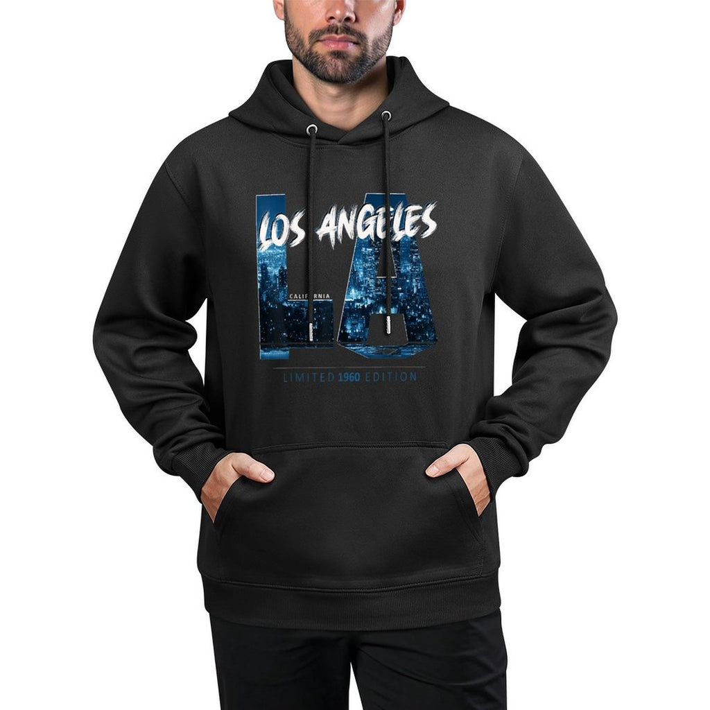 Los Angeles California Limited 1960 Edition Cotton-Polyester Blend Hoodie