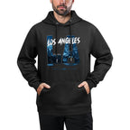Los Angeles California Limited 1960 Edition Cotton-Polyester Blend Hoodie
