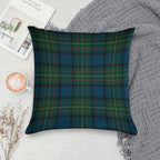 MacLaren Scottish Tartan Soft High-Density Material Throw Pillow