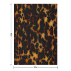 Tortoiseshell Tortoise Shell Gift-ready Throw Blanket