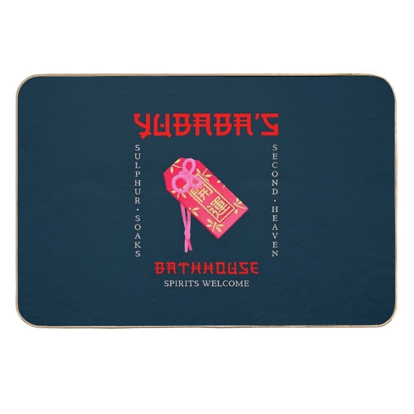 Yubaba’s Bathhouse  Odorless Bath Mat