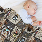 Kunst Haus Wien Compact Throw Blanket