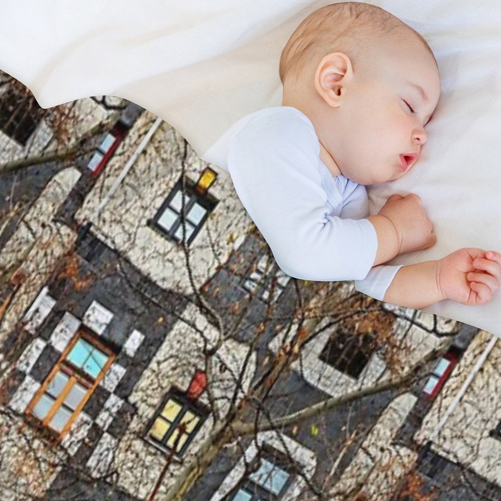 Kunst Haus Wien Compact Throw Blanket