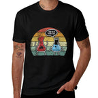 Retro Vintage I Think Youre Overreacting Fun Nerd Chemistry  Rolled Sleeves T-Shirt