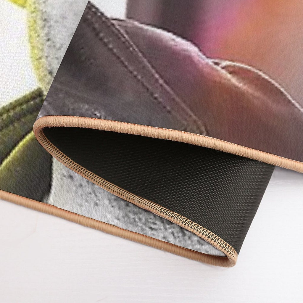 Tworel Show Bruel Ce on Sort American Tour 2020  Eco-Friendly Bath Mat