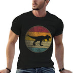 Tyrannosaurus T Rex Dinosaur Vintage Distressed Retro Style  Classic T-Shirt