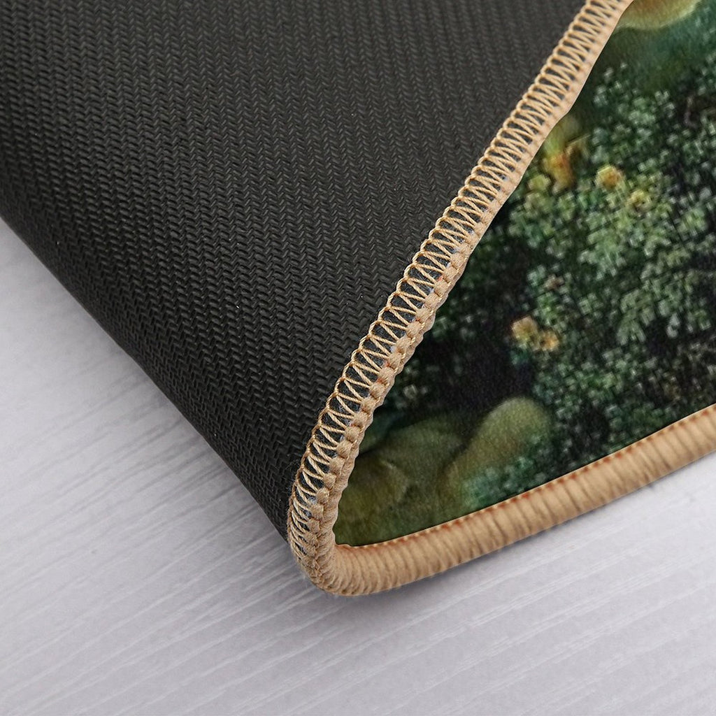 Jean-Honoré Fragonard The Swing (L'Escarpolette)(The Happy Accidents of The Swing)  Anti-Trip Bath Mat